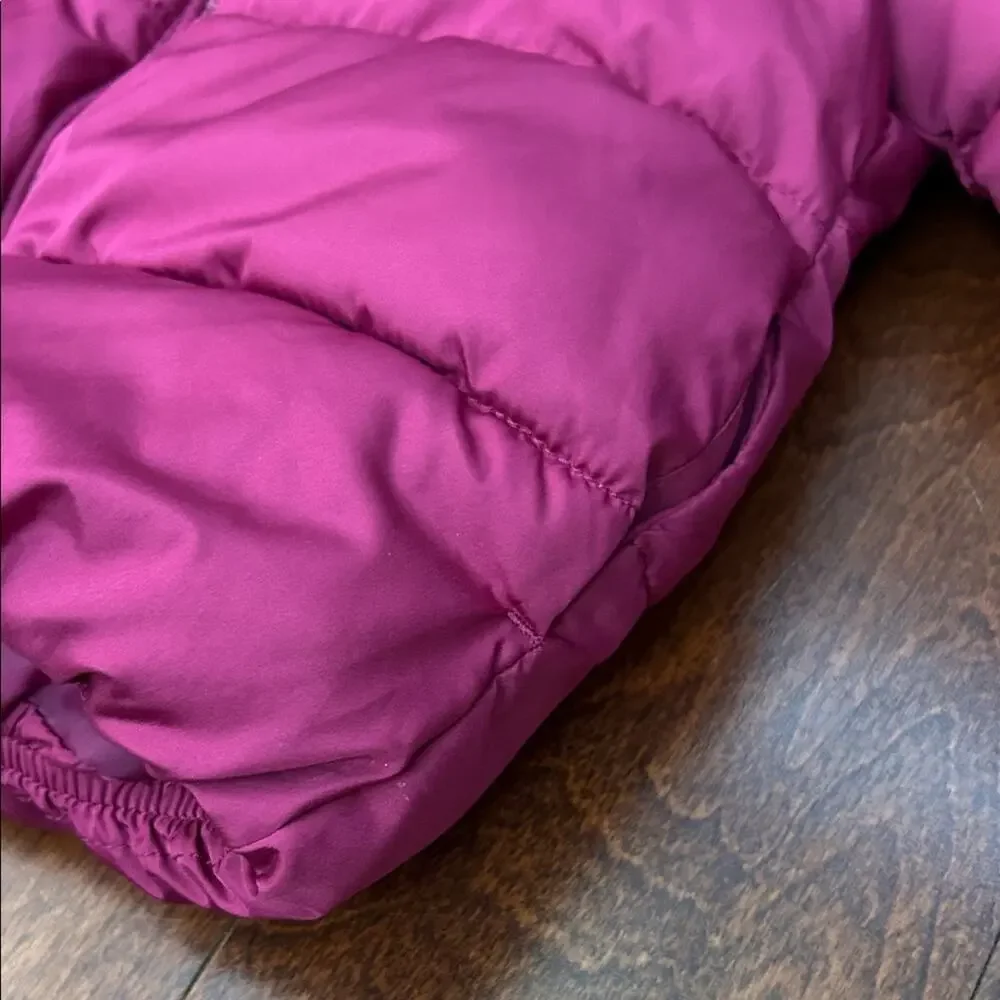 The Children's Place Toddler Hooded Jacket - Berry Pink, Size 3T